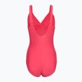 Női egyrészes fürdőruha Speedo Shaping Cross Knot raspberry fill/vermilion/punch 2