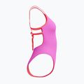 Női egyrészes fürdőruha Speedo Solid Lattice Tie-Back neon violet 4