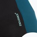Speedo női egyrészes fürdőruha High Neck Splice Cross Back sötét teal színben 4