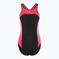 Speedo női egyrészes fürdőruha High Neck Splice Cross Back málna töltelék