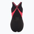 Speedo női egyrészes fürdőruha High Neck Splice Cross Back málna töltelék 2