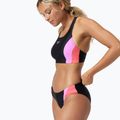 Speedo Colourblock Splice 2.0 női kétrészes fürdőruha neonlila színben 3