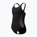 Gyerek egy részes fürdőruha Speedo Plastisol Placement Muscleback diva 3