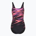 Speedo HyperBoom Placement Muscleback korallhomok női egyrészes fürdőruha