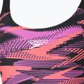 Speedo HyperBoom Placement Muscleback korallhomok női egyrészes fürdőruha 3