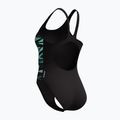Női egyrészes fürdőruha Speedo Hyperboom Placement Muscleback dark teal 5
