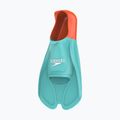 Speedo Biofuse Training úszóuszonyok arctic glass/vulkáni narancs 2