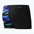 Férfi úszónadrág Speedo HyperBoom V-Cut Aquashort black/cobalt pop 2