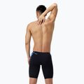 Férfi Speedo Placement Digital V-Cut Jammer úszónadrág lava blur/speedo black 3