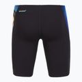 Férfi Speedo Placement Digital V-Cut Jammer úszónadrág lava blur/speedo black 2