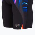 Férfi Speedo Placement Digital V-Cut Jammer úszónadrág lava blur/speedo black 3
