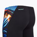 Férfi Speedo Placement Digital V-Cut Jammer úszónadrág lava blur/speedo black 4
