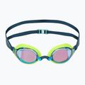 Speedo Fastskin Speedsocket 2 Mirror úszószemüveg hiper sárga/kobalt/emerald 2