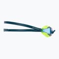Speedo Fastskin Speedsocket 2 Mirror úszószemüveg hiper sárga/kobalt/emerald 3