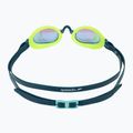 Speedo Fastskin Speedsocket 2 Mirror úszószemüveg hiper sárga/kobalt/emerald 4