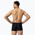 Férfi úszónadrág Speedo Medley Logo Aquashort black/hyper yellow 2