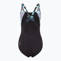 Speedo női egyrészes fürdőruha HyperBoom Splice Muscleback sötét teal 2