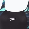 Speedo női egyrészes fürdőruha HyperBoom Splice Muscleback sötét teal 3