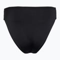 Női kétrészes fürdőruha Speedo Solid Logo Elasztikus magas derekú alsó speedo fekete 2