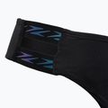 Női kétrészes fürdőruha Speedo Solid Logo Elasztikus magas derekú alsó speedo fekete 3