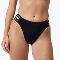 Női kétrészes fürdőruha Speedo Solid Logo Elasztikus magas derekú alsó speedo fekete 4