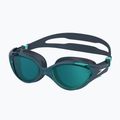 Speedo Biofuse 2.0 Mirror női úszószemüveg sötét teal / kobalt / smaragd tükör
