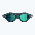 Speedo Biofuse 2.0 Mirror női úszószemüveg sötét teal / kobalt / smaragd tükör 2