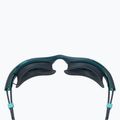 Speedo Biofuse 2.0 Mirror női úszószemüveg sötét teal / kobalt / smaragd tükör 3