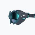 Speedo Biofuse 2.0 Mirror női úszószemüveg sötét teal / kobalt / smaragd tükör 4