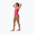 Női egyrészes fürdőruha Speedo Solid Racerback raspberry fill/vermilion/punch 2