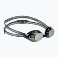 Speedo Vanquisher 3.0 tükrös fekete / füst / ezüst tükrös úszószemüveg