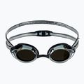 Speedo Vanquisher 3.0 tükrös fekete / füst / ezüst tükrös úszószemüveg 2