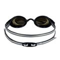Speedo Vanquisher 3.0 tükrös fekete / füst / ezüst tükrös úszószemüveg 4