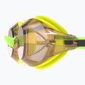 Speedo Vanquisher 3.0 Mirrored hiper sárga/szürke/ablaze tükrös úszószemüveg 4