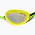 Speedo Vanquisher 3.0 Mirrored hiper sárga/szürke/ablaze tükrös úszószemüveg 5