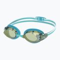 Speedo Vanquisher 3.0 tükrös női úszószemüveg bachelor gomb/celeste/arany tükör