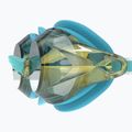 Speedo Vanquisher 3.0 tükrös női úszószemüveg bachelor gomb/celeste/arany tükör 3