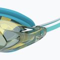 Speedo Vanquisher 3.0 tükrös női úszószemüveg bachelor gomb/celeste/arany tükör 4