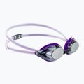 Speedo női úszószemüveg Vanquisher 3.0 Mirrored tükrözött lila halványlila/iris/ezüst tükör
