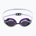 Speedo női úszószemüveg Vanquisher 3.0 Mirrored tükrözött lila halványlila/iris/ezüst tükör 2