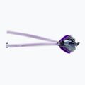 Speedo női úszószemüveg Vanquisher 3.0 Mirrored tükrözött lila halványlila/iris/ezüst tükör 3
