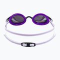 Speedo női úszószemüveg Vanquisher 3.0 Mirrored tükrözött lila halványlila/iris/ezüst tükör 4