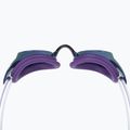 Speedo női úszószemüveg Vanquisher 3.0 Mirrored tükrözött lila halványlila/iris/ezüst tükör 2