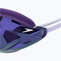 Speedo női úszószemüveg Vanquisher 3.0 Mirrored tükrözött lila halványlila/iris/ezüst tükör 3