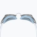 Speedo Vanquisher 3.0 Mirrored hawaiian sky/szürke/ezüst tükör női úszószemüveg 2