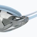 Speedo Vanquisher 3.0 Mirrored hawaiian sky/szürke/ezüst tükör női úszószemüveg 4