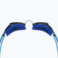 Speedo Vanquisher 3.0 Mirror gyermek úszószemüveg kobalt pop / kobalt / arany tükör 3