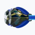 Speedo Vanquisher 3.0 Mirror gyermek úszószemüveg kobalt pop / kobalt / arany tükör 4