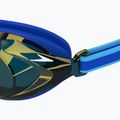 Speedo Vanquisher 3.0 Mirror gyermek úszószemüveg kobalt pop / kobalt / arany tükör 5