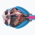 Speedo Vanquisher 3.0 Mirror gyermek úszószemüveg picton kék/vermillion/arany tükör 3